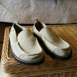 Canvas slip ons